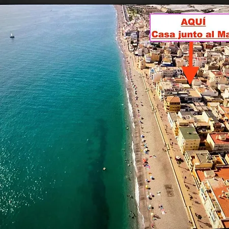 Casa Junto Al Mar El Ejido